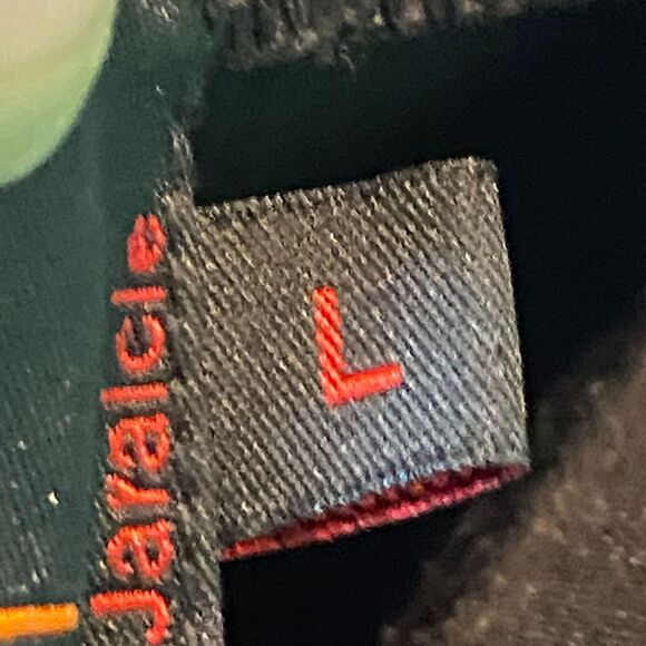 Nelli by Jaraicie Pants L Flare Pleated Flat Front Streetwear Unique Goth Witchy - Picture 5 of 10